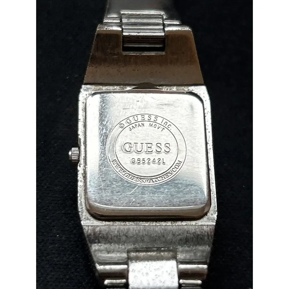 Guess Silver Tone Women’s Quartz Watch
